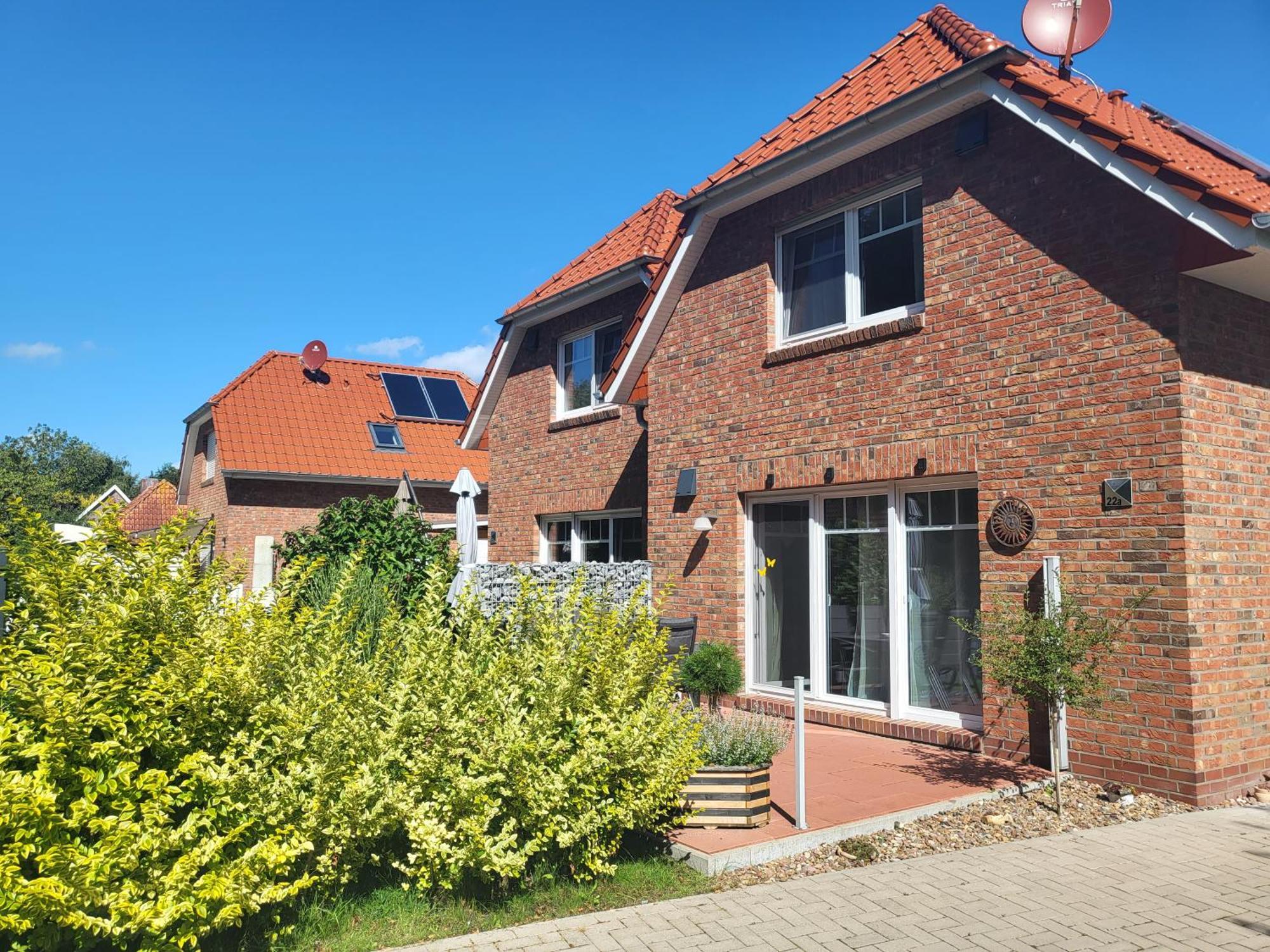 Villa Harle-Casa.Ostfriesland Altfunnixsiel Exterior foto