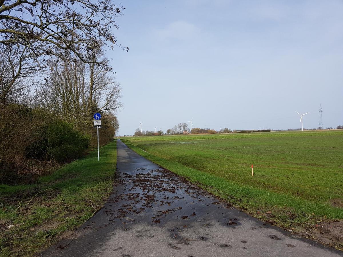 Villa Harle-Casa.Ostfriesland Altfunnixsiel Exterior foto